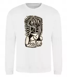 Світшот The Egyptian Білий фото