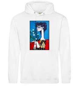 Чоловіча толстовка (худі) Жаклін із квітами