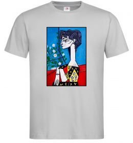 Чоловіча футболка Жаклін із квітами