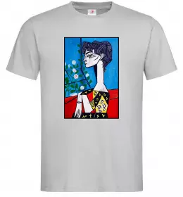 Чоловіча футболка Жінка в капелюсі Лимонний фото Чоловіча футболка Жінка в капелюсі Лимонний фото