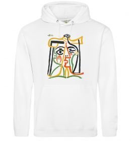 Чоловіча толстовка (худі) Head of a Woman Чоловіча толстовка (худі) Head of a Woman
