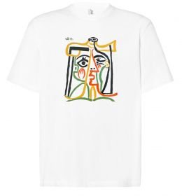 Футболка Оверсайз Head of a Woman