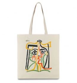 Еко-сумка Head of a Woman Еко-сумка Head of a Woman