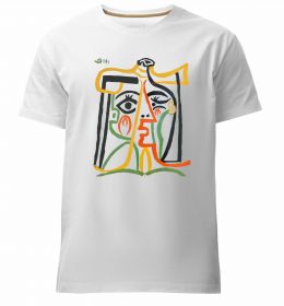 Чоловіча преміум футболка Head of a Woman Чоловіча преміум футболка Head of a Woman