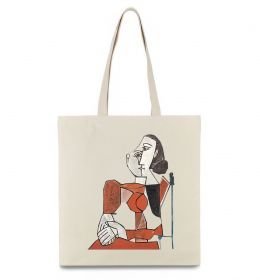 Еко-сумка Жінка що сидить Еко-сумка Жінка що сидить