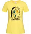 Женская футболка Kiss Лимонный фото