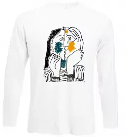 Лонгслів Head of a Woman Білий фото