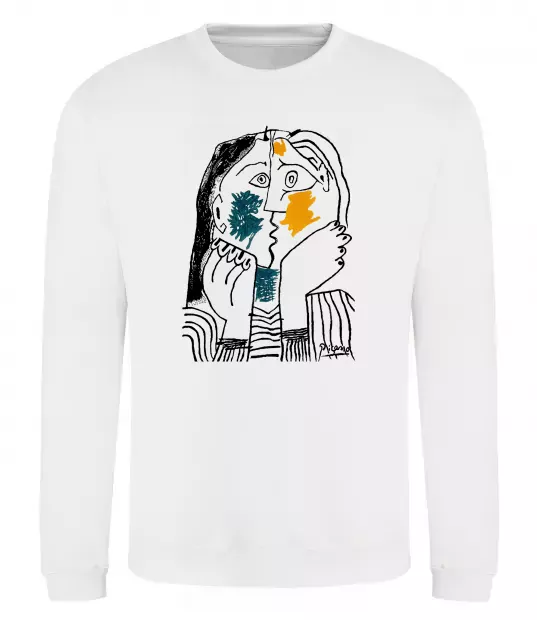 Свитшот Kiss Белый фото