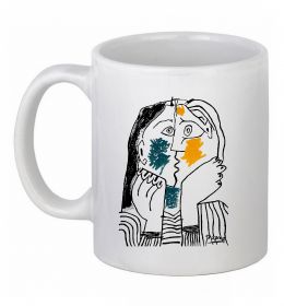 Чашка керамічна Kiss