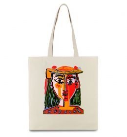 Эко-сумка Жінка в капелюсі