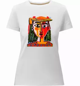 Жіноча преміум футболка