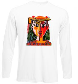 Лонгслив Жінка в капелюсі