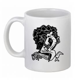 Чашка керамическая Head of an Actor