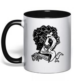 Чашка с цветной ручкой Head of an Actor Чашка с цветной ручкой Head of an Actor