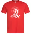 Чоловіча футболка Head of an Actor Червоний Чоловіча футболка Head of an Actor Червоний фото