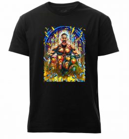 Мужская премиум футболка Пояси