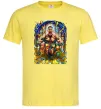 Мужская футболка Пояси Лимонный фото