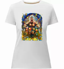 Женская премиум футболка