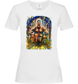 Жіноча футболка Пояси