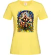 Жіноча футболка Пояси Лимонний фото
