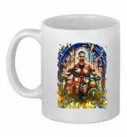 Чашка керамическая