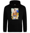 Женская толстовка (худи) Олександр Усик Черный Женская толстовка (худи) Олександр Усик Черный фото