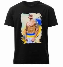 Чоловіча преміум футболка Олександр Усик