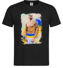 Мужская футболка Олександр Усик