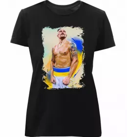 Женская премиум футболка