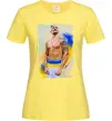 Жіноча футболка Олександр Усик Лимонний Жіноча футболка Олександр Усик Лимонний фото