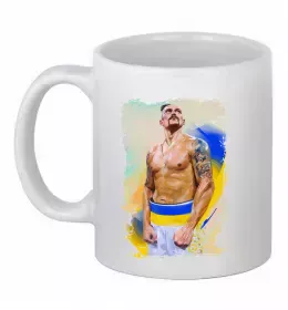 Чашка керамическая