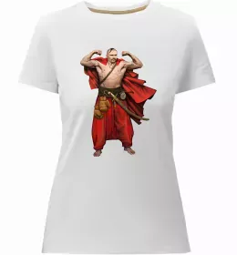 Женская премиум футболка