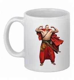 Чашка керамічна Козак Усик