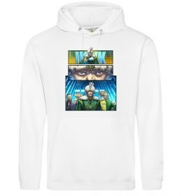 Женская толстовка (худи) Усик комікс