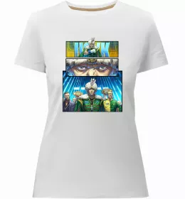 Женская премиум футболка