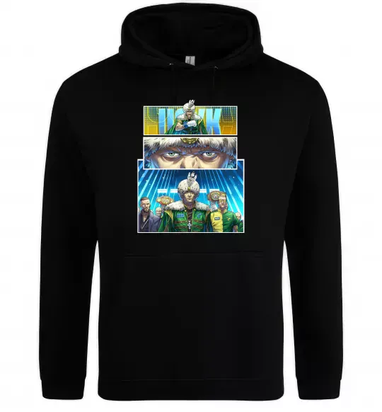 Жіноча толстовка (худі) Усик комікс Чорний фото