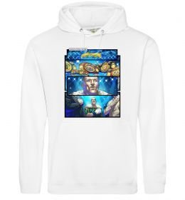 Жіноча толстовка (худі) Усик комікс гімн