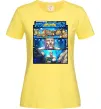 Жіноча футболка Усик комікс гімн Лимонний фото