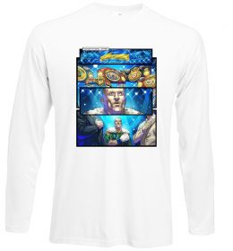 Лонгслив Усик комікс гімн Лонгслив Усик комікс гімн