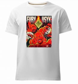 Мужская премиум футболка Usyk Fury