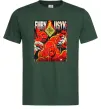 Мужская футболка Usyk Fury Темно-зеленый фото