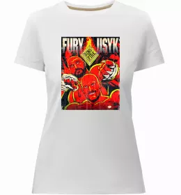 Женская премиум футболка