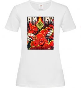 Женская футболка Usyk Fury