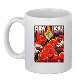 Чашка керамическая Usyk Fury