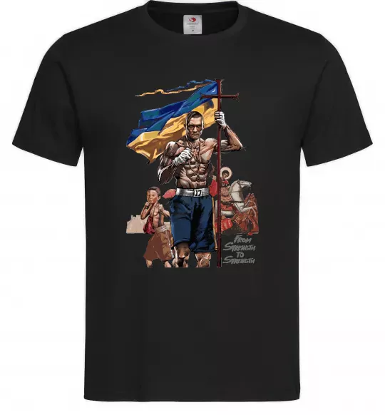 Мужская футболка From Stength-to Strength Черный фото