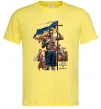Мужская футболка From Stength-to Strength Лимонный фото