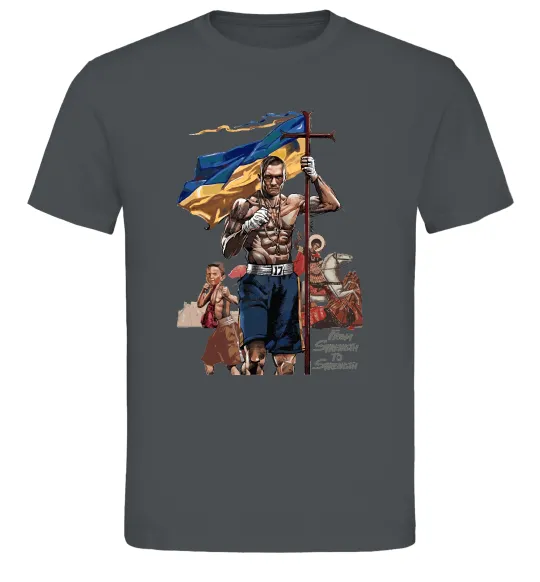 Мужская футболка From Stength-to Strength Графит фото