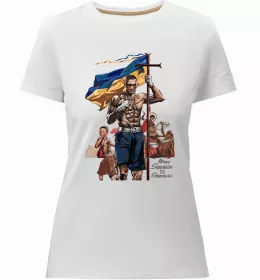 Женская премиум футболка