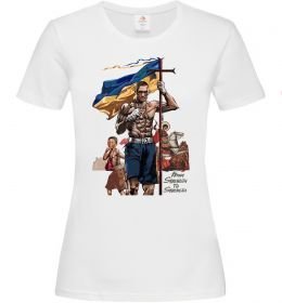 Жіноча футболка From Stength-to Strength