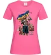 Жіноча футболка From Stength-to Strength Яскраво-рожевий фото
